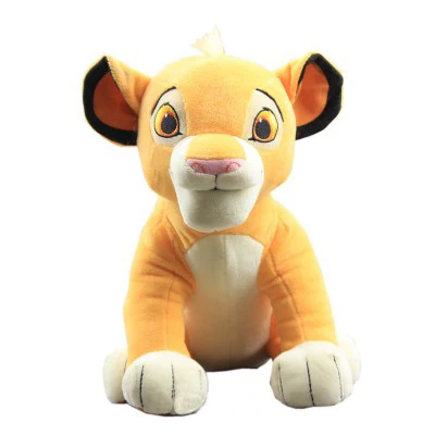 Король Лев Плюшевые игрушки 26 см Simba мягкие животные кукла подарок модель фигурки плюш игрушки