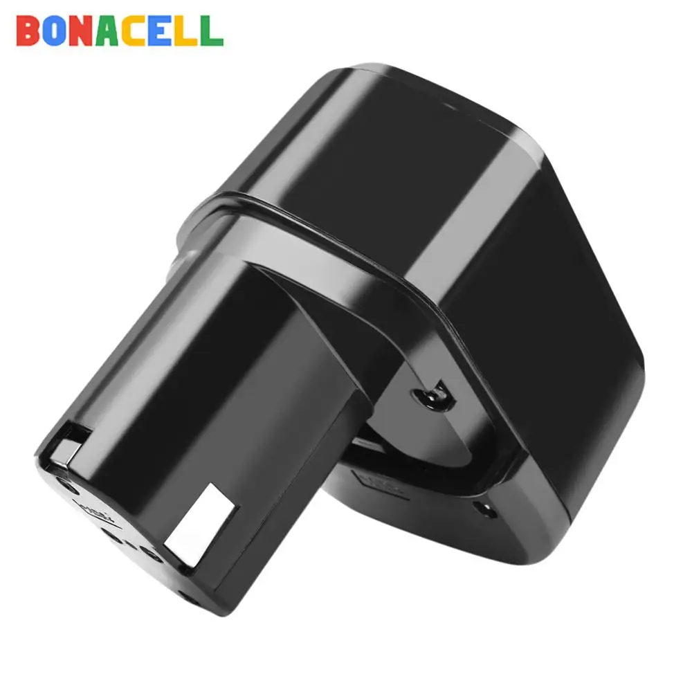 Bonacell 12V 3.5Ah Батарея для экскаватора Hitachi EB1214S 12V EB1220BL EB1212S WR12DMR CD4D DH15DV C5D, DS, 12DVF3
