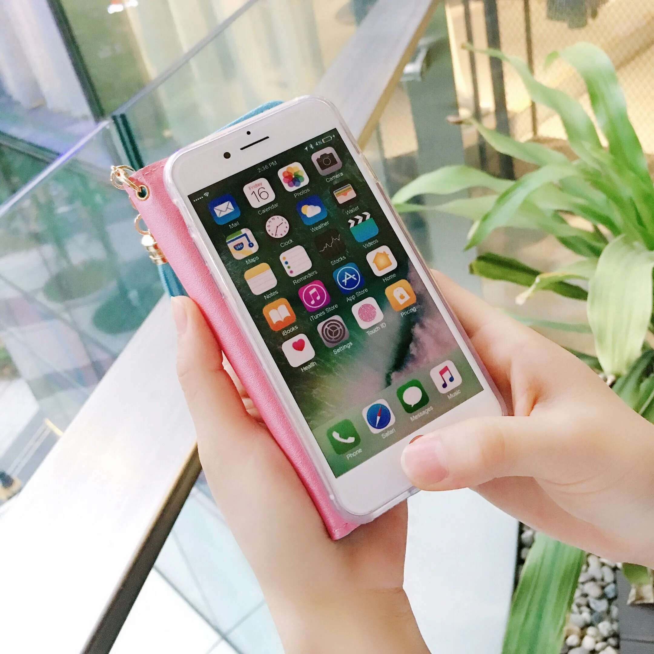Роскошный чехол-книжка с откидной крышкой для iPhone 11 Pro Xs MAX XR 8 7 6 6s Plus, зеркальный кожаный чехол-кошелек ручной работы с заклепками и звездами с кисточками