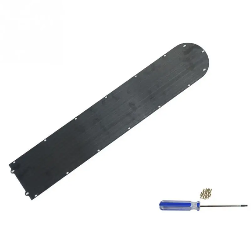 Bottom Plate Cover Запчасти для электрического скутера M365, тормозной рычаг для скутера Xiaomi, запчасти для нового скутера M365, Сменные аксессуары - Цвет: Bottom Plate Cover
