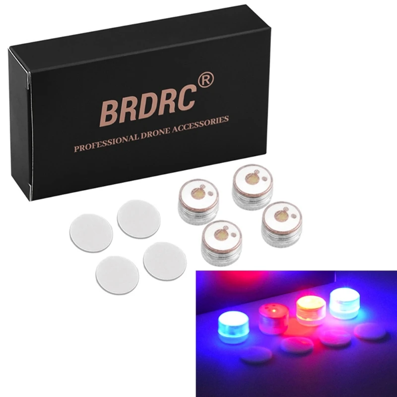 

Flash LED Light For FPV Combo Mavic Mini Night Lamp Strobe Anti Lost For Mavic Pro/Spark/2 Drone Accessories