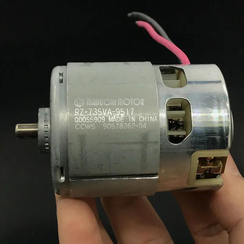 MABUCHI RZ 735VA 9517 9515 DC 12V ~ 18В высокое Скорость Мощность дрель садовые инструменты