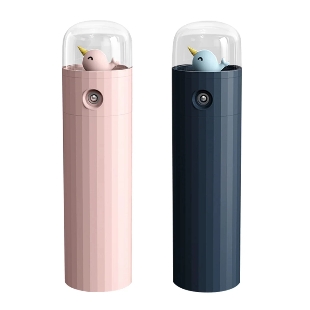 

Заряжаемый настольный USB-вентилятор, режим летнего охлаждения, ручной летний персональный распылитель воды увлажнитель в виде Кита тихий д...