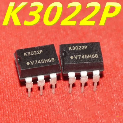 

10PCS /lot MOC3022 = K3022P K3022 DIP-60.2