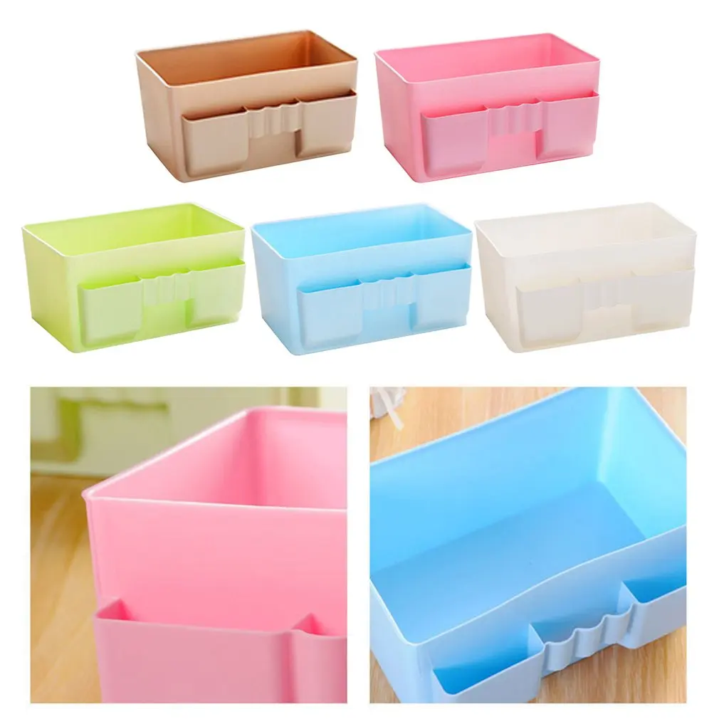 Мульти-слоты дизайн макияж расположение коробка для хранения Органайзер