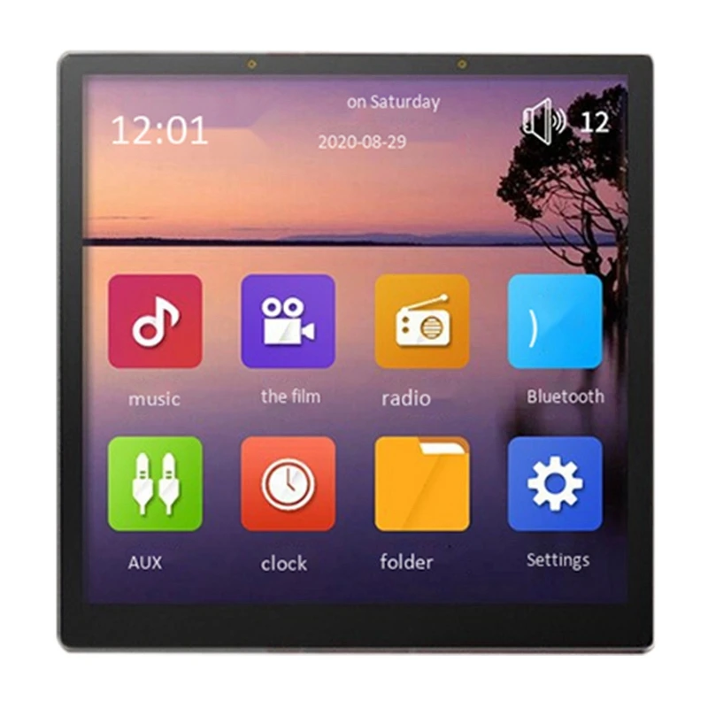 

Док-станция для смартфонов Smart Home, 4 дюйма, Bluetooth, Wi-Fi