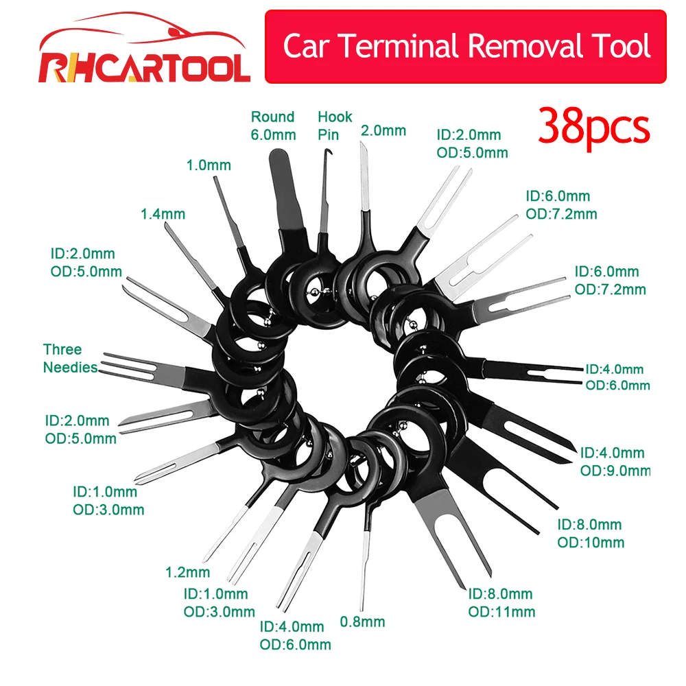 3/11/21/36/38 набор инструментов автомобильный разъем Terminal Удалить Набор контрольного