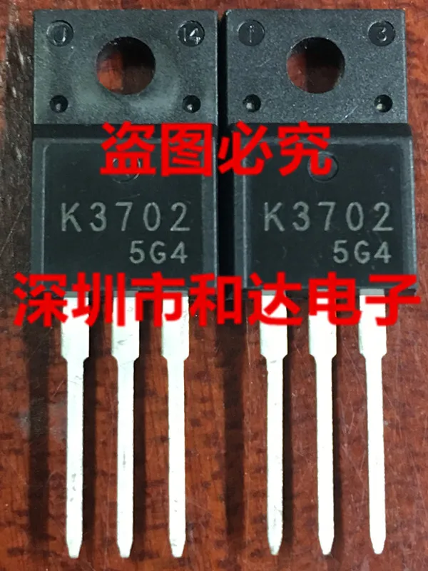 

5 шт. K3702 2SK3702 TO-220F 60V 18A