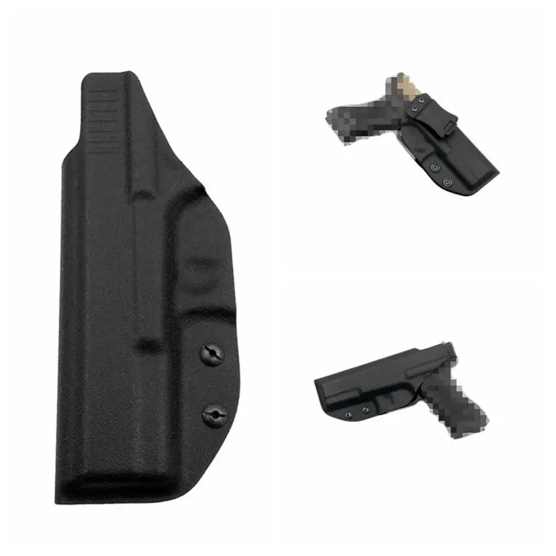 1 шт. открытый охотничий замок Кобура Правая Рука скрытый переноски Kydex для G17 G22