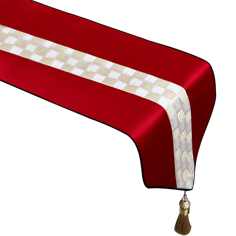 

Simple Table Runner Nordic Style Chemin De Runner Tavolo Camino De Mesa Cabinet Coffee Tea Table Runner Wedding Decoration