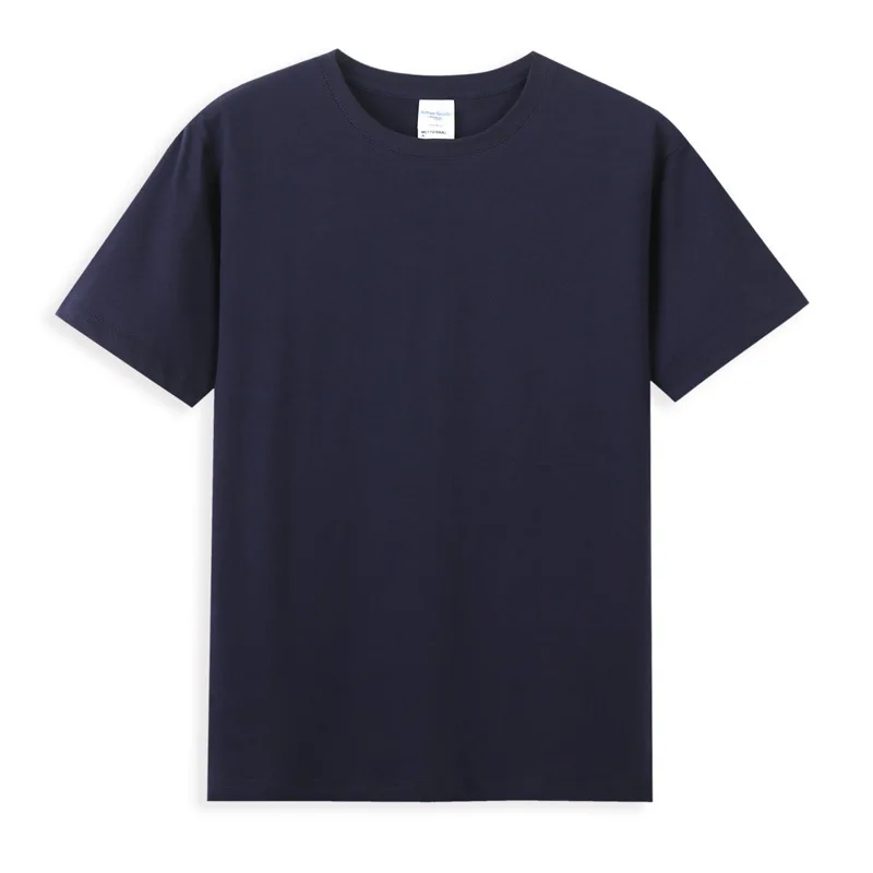

Summer Neutral T-Shirt 19 Colors Heavy Weight Men And Women Classic Solid Color Couples O-Neck Loose Short Sleeves Youth Tops