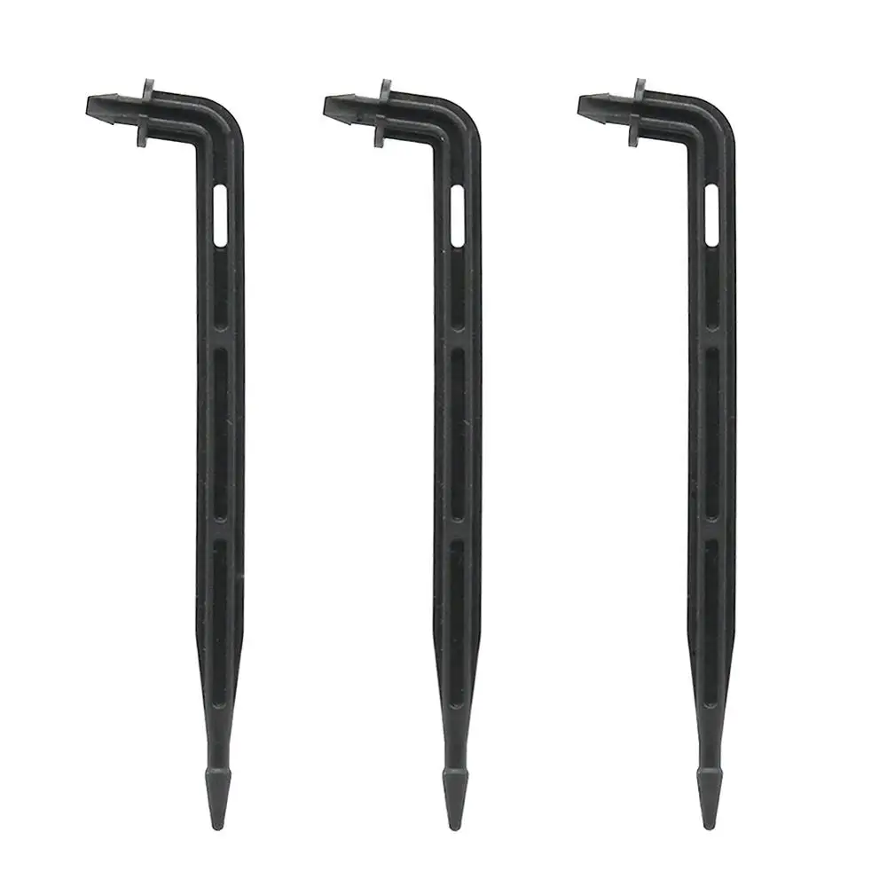 Изогнутая капельница для полива сада 3 мм 3/5 Интерфейс шланга изогнутые стрелы