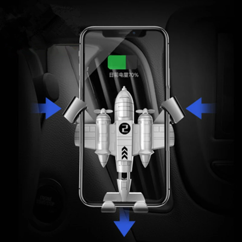 Новое поступление Гравитационный Автомобильный держатель для вентиляционного