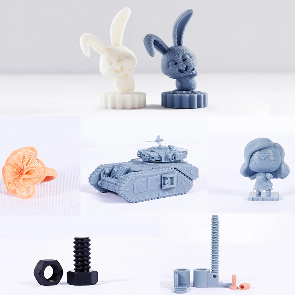 3д принтер nova3d bene 4 mono 3d printer 6inch monochrome screen 2k msla high precision for jewelry 3d printer