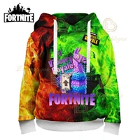 fortnite 3 to 14 years victory kids hoodie sweatshirt battle royale 3d print boys girls cartoon streetwear tops teen clothes