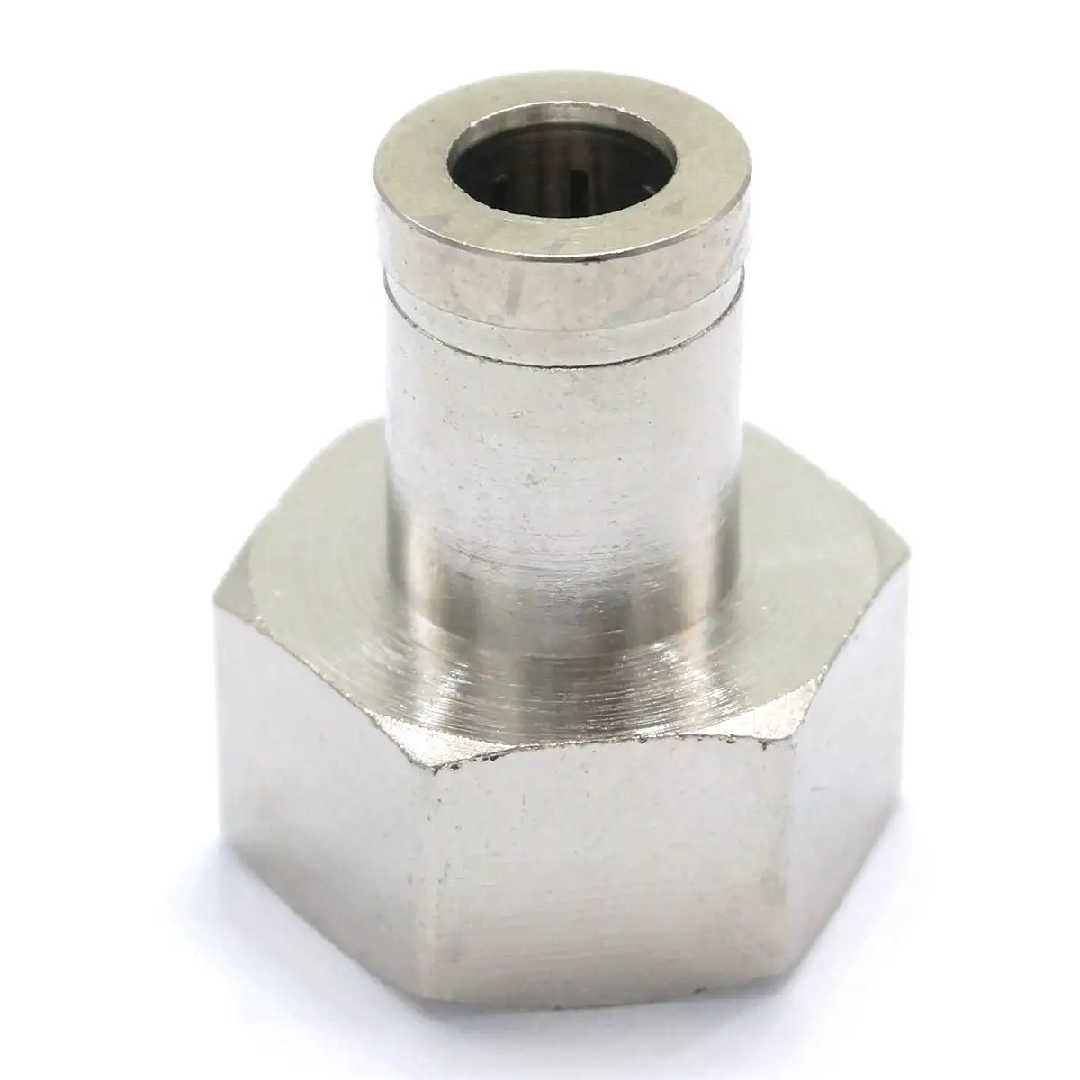 Пневматический никелевый латунный Вставной соединитель быстроразъемный фитинг