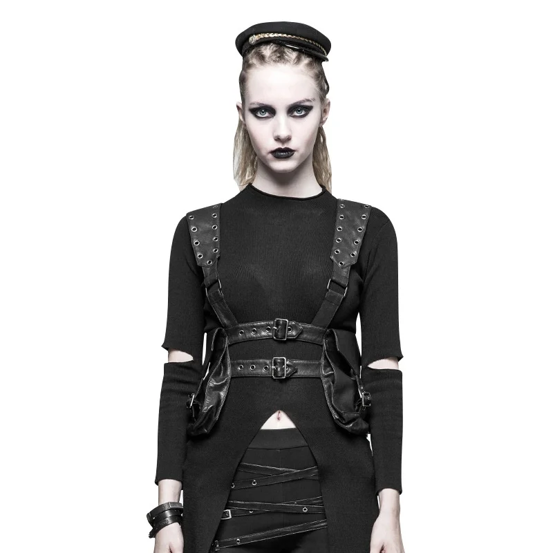 Средневековый винтажный рюкзак в стиле стимпанк ретро рок ранцевая сумка