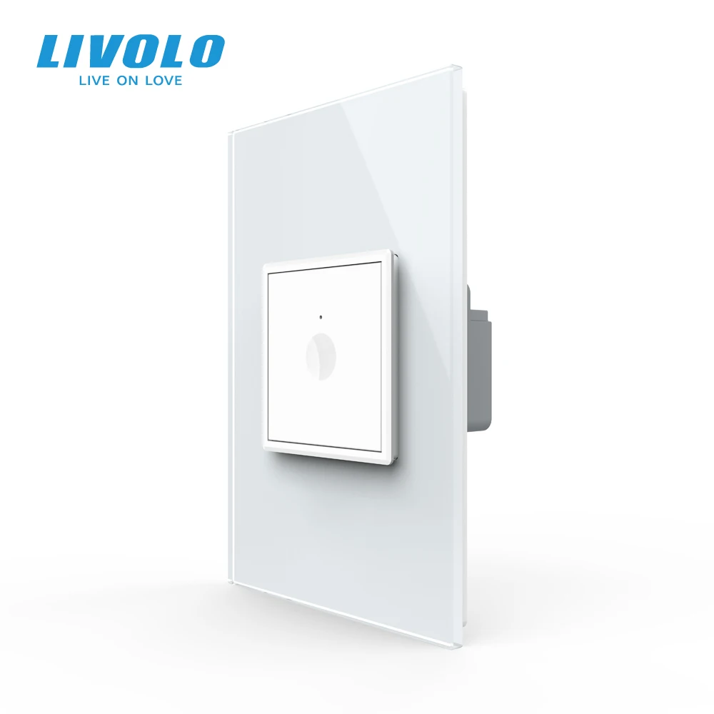 Настенный сенсорный выключатель Livolo US AU Standard 45 мм двусторонний пульт
