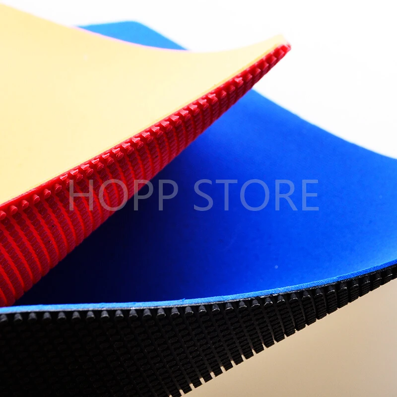 DHS C7 Резиновая Защитная петля для настольного тенниса вращающаяся губка topsheet