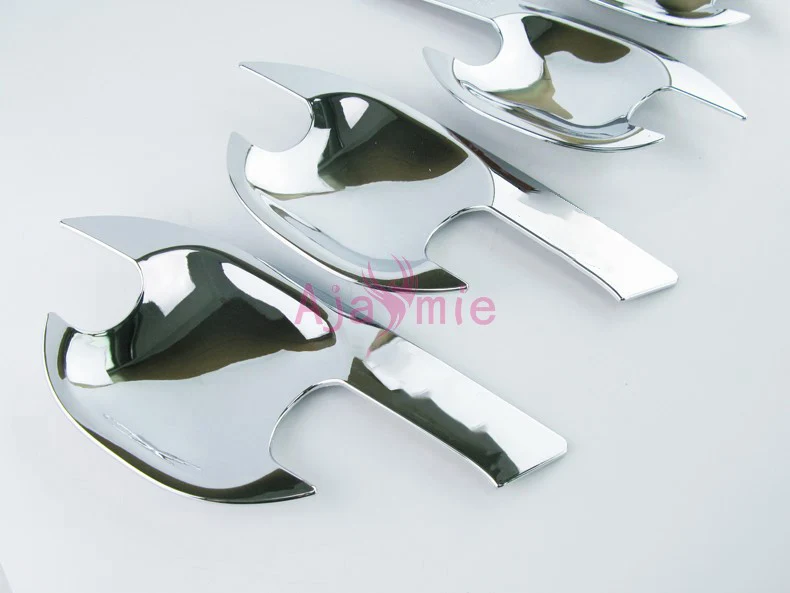 Для Ford Ranger T6 2012 2013 2014 2015 2016 2017 2018 дверная ручка Чаша вставка отделка хромированная