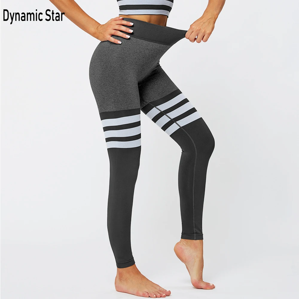 

Woman Seamless Yoga Leggings High Waist Fitness Yoga Tight Pants Workout Jogging Exercise Athletic Sports Gym Legging Activewear