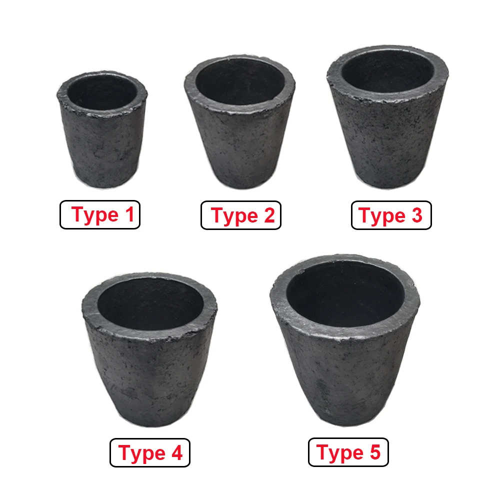 Высокочистый плавильный кремниевый Карбид графитовый тигли для плавки металла