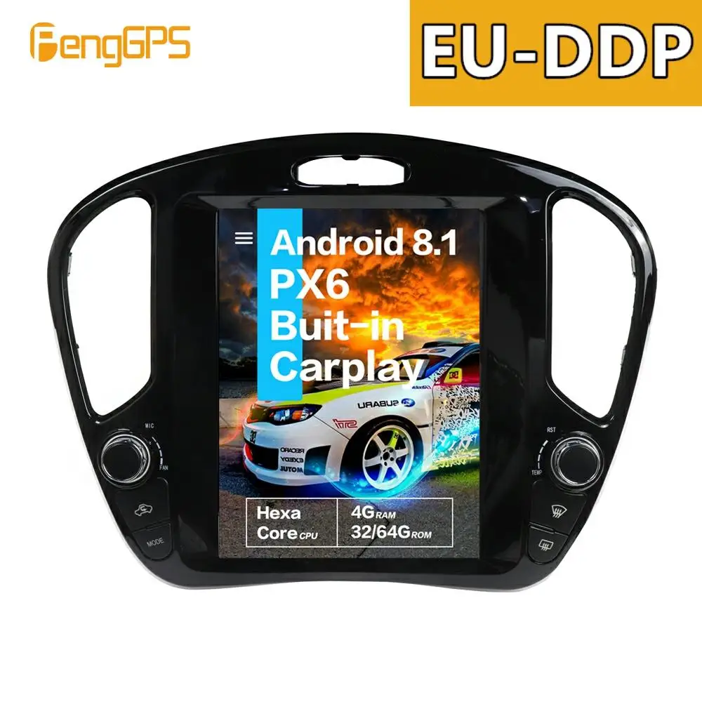 Автомобильный мультимедийный плеер для Nissan Juke Android радио Infiniti ESQ 2011 + кассета