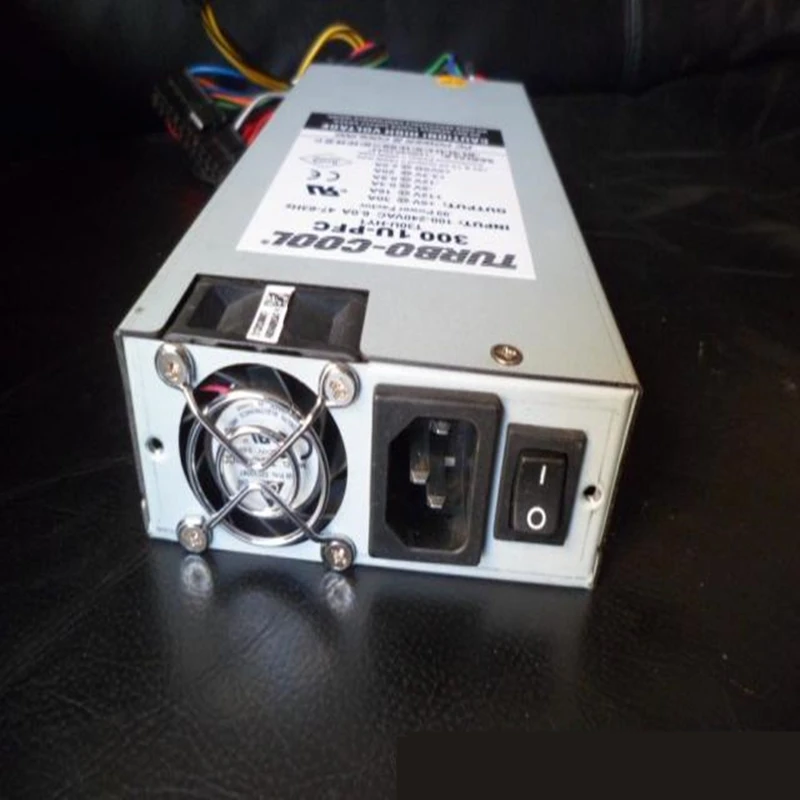 New Original PSU For EDGE 1U -5V 300W Power Supply TURBO-COOL 300 1U-PFC T30U-HY1 |