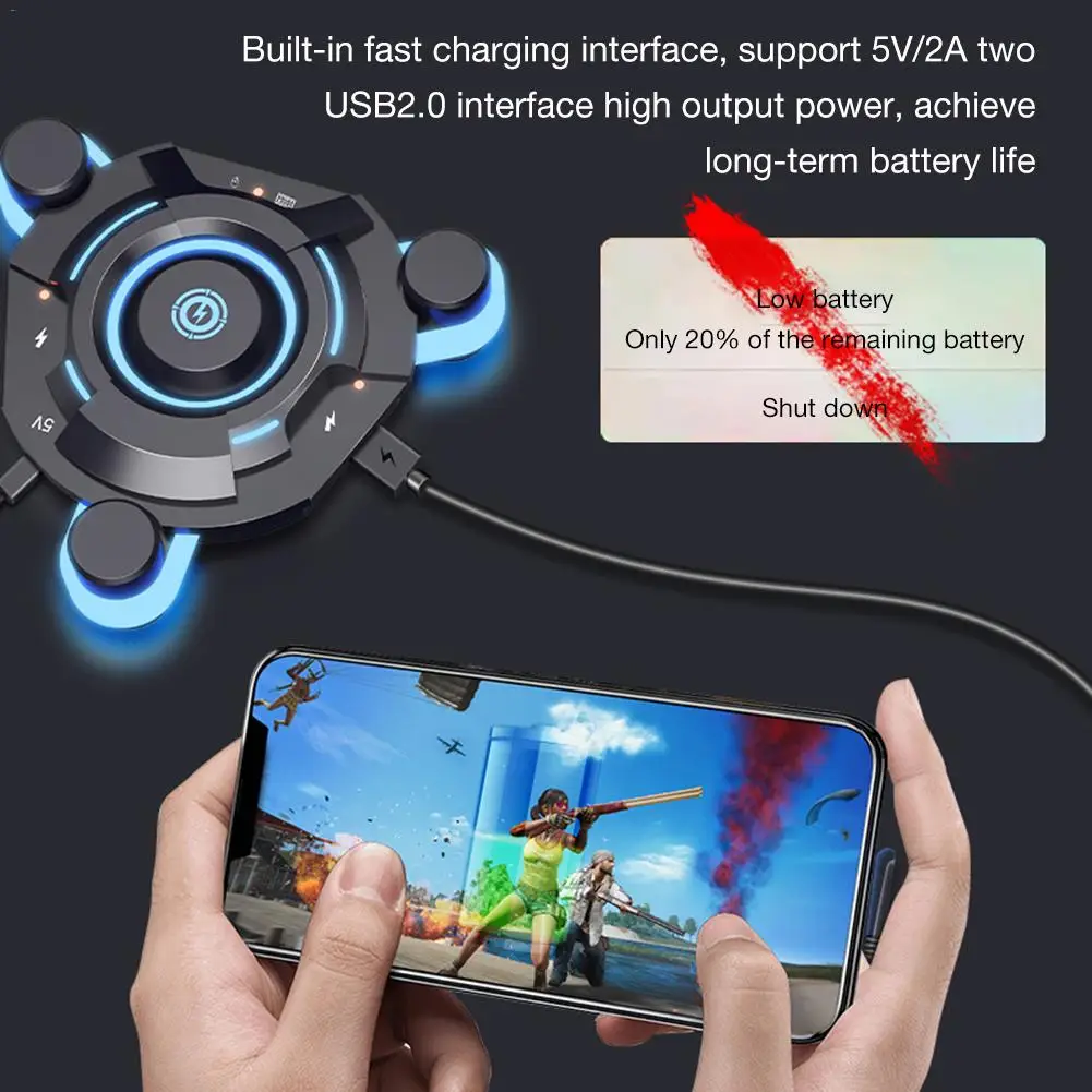 Проводная игровая клавиатура W8 переходник для мыши Bluetooth беспроводной конвертер