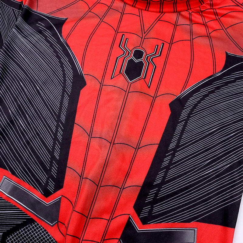 Костюм Человека-паука для косплея маска костюм супергероя подростков | Детская