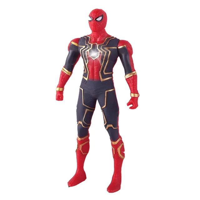 Spider no box new Паук: вдали от дома Мстители супер герой фигурка игрушка капитан Халк Тор тонас Модель Куклы Дети подарок - Цвет: Spider no box new
