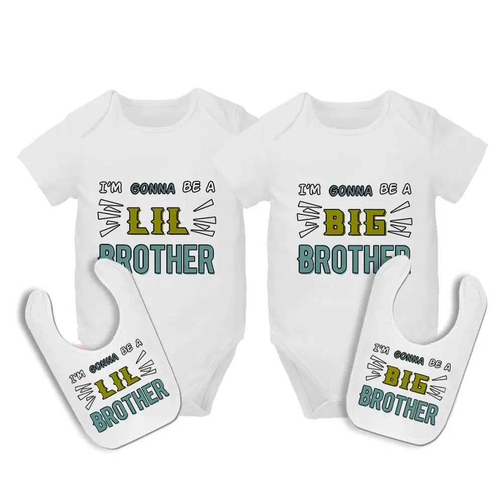 

YSCULBUTOL Baby Boys Girls Clothes Summer Baby Bodysuit Short Sleeved Letter Baby Bodysuits Cute Babies Twins Clothes