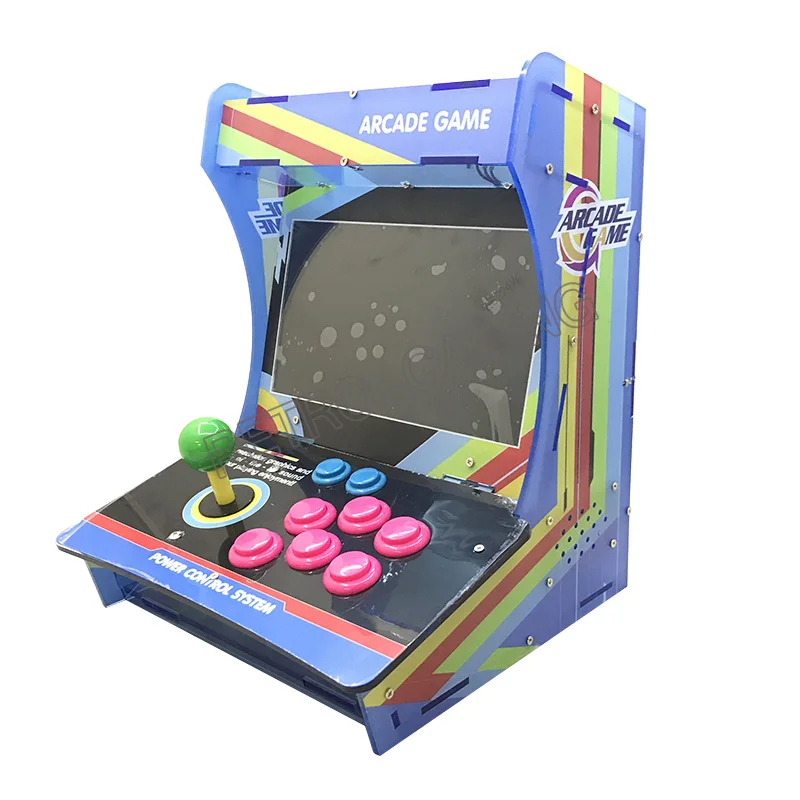 Акриловый корпус с ЖК экраном 10 дюймов 1 игрок герои 5 2020 в 1/игра Pandora 9H 2199 мини