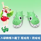 Добро пожаловать в школу с демоном ирума-кун валак Клара костюмы для косплея обувь Искусственные парики Хэллоуин валак Клара Косплей настроить