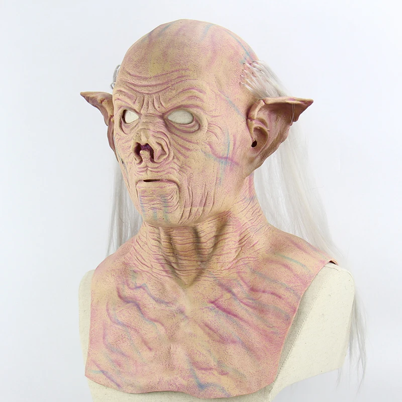 Страшные маски для вечеринки в честь празднования Хеллоуина маска Фараона