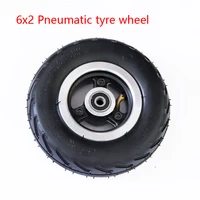 free shipping 6X2 tyre 6 Inch Scooter Tire & Inner Tube Set Electric Scooter Wheel Chair Truck Electric Scooter F0 Pneumatic
