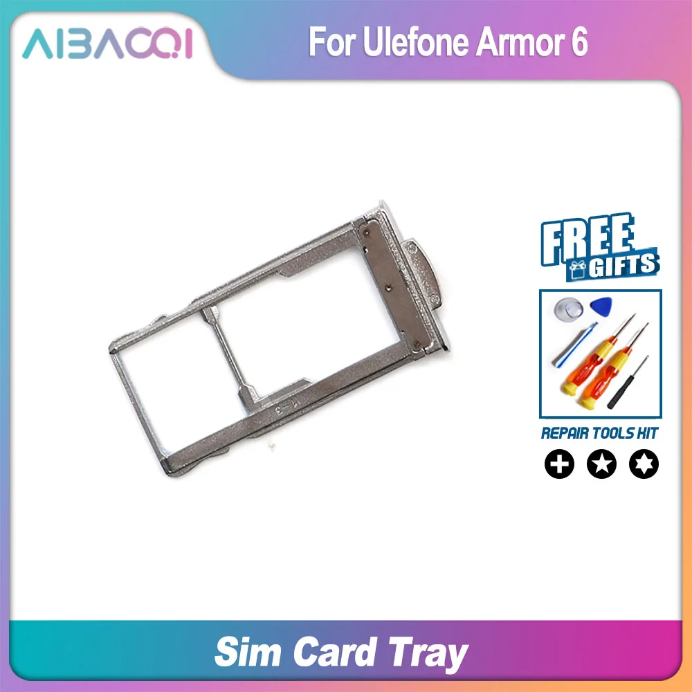 Новый оригинальный основной держатель для sim-карты Ulefone Armor 6 100% лоток со слотом