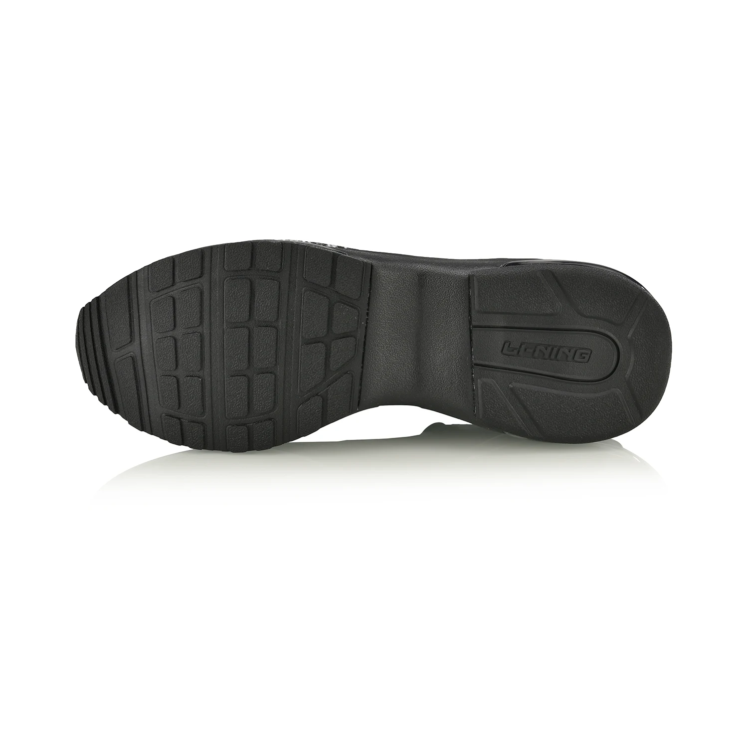 Мужская Трикотажная обувь Li-Ning удобные спортивные кроссовки с подкладкой из