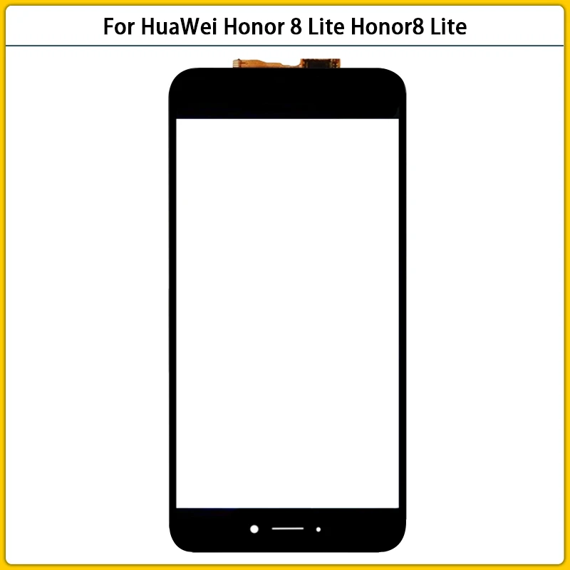 Новый сенсорный экран для Honor 8 Lite HuaWei 5 2 ''сенсорная панель стекло дигитайзер