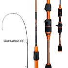 Карбоновая удочка с твердым наконечником UL 1,8 m 0,8-стандартная Сверхлегкая удочка для приманки
