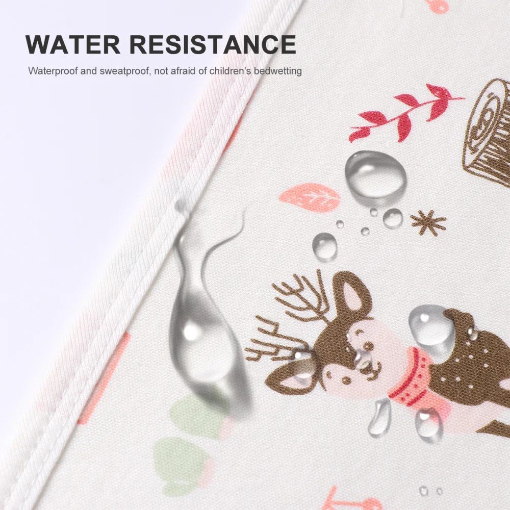 Детские Водонепроницаемые пеленки колодки дышащий хлопок пеленания коврик