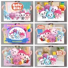 Алмазная живопись 5D сделай сам, Постер в стиле аниме бэйбирики, настенное украшение в скандинавском стиле с российским федератием, милое украшение для спальни, детской комнаты