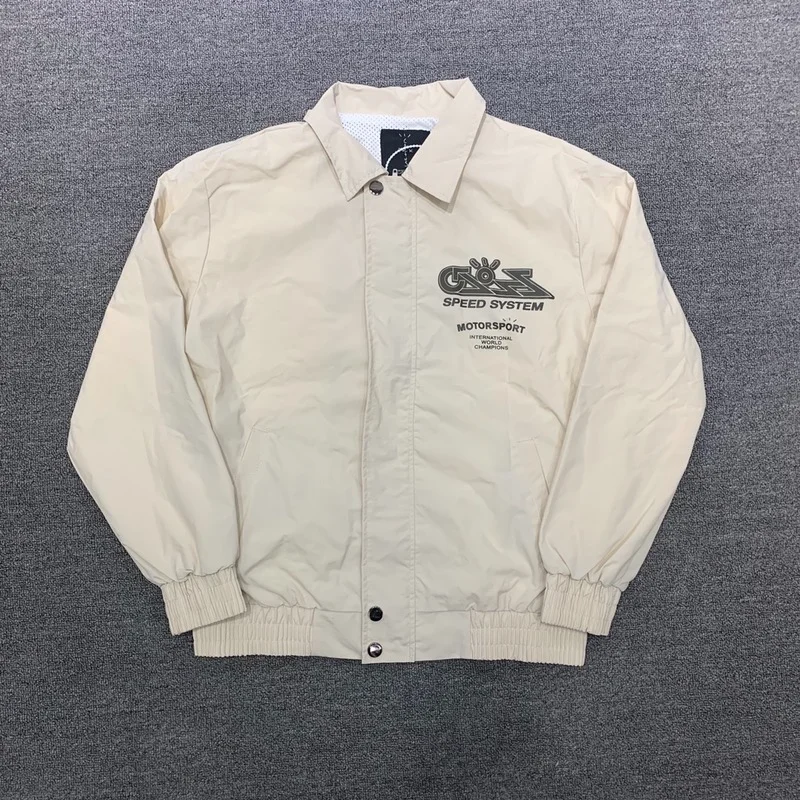 

22SS Speed System Print TRAVIS SCOTT Jacket Men Women EU Size 100% Cotton Cactus Jack Coat Streetwear Autumn Winter Kanye West