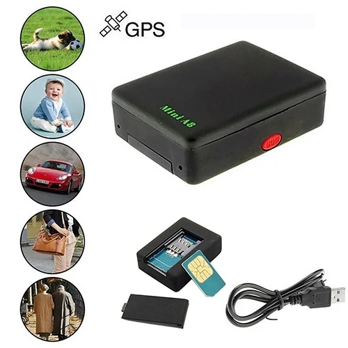 Автомобильный GSM/GPRS/gps трекер отслеживающее устройство локатора Мини A8 в реальном
