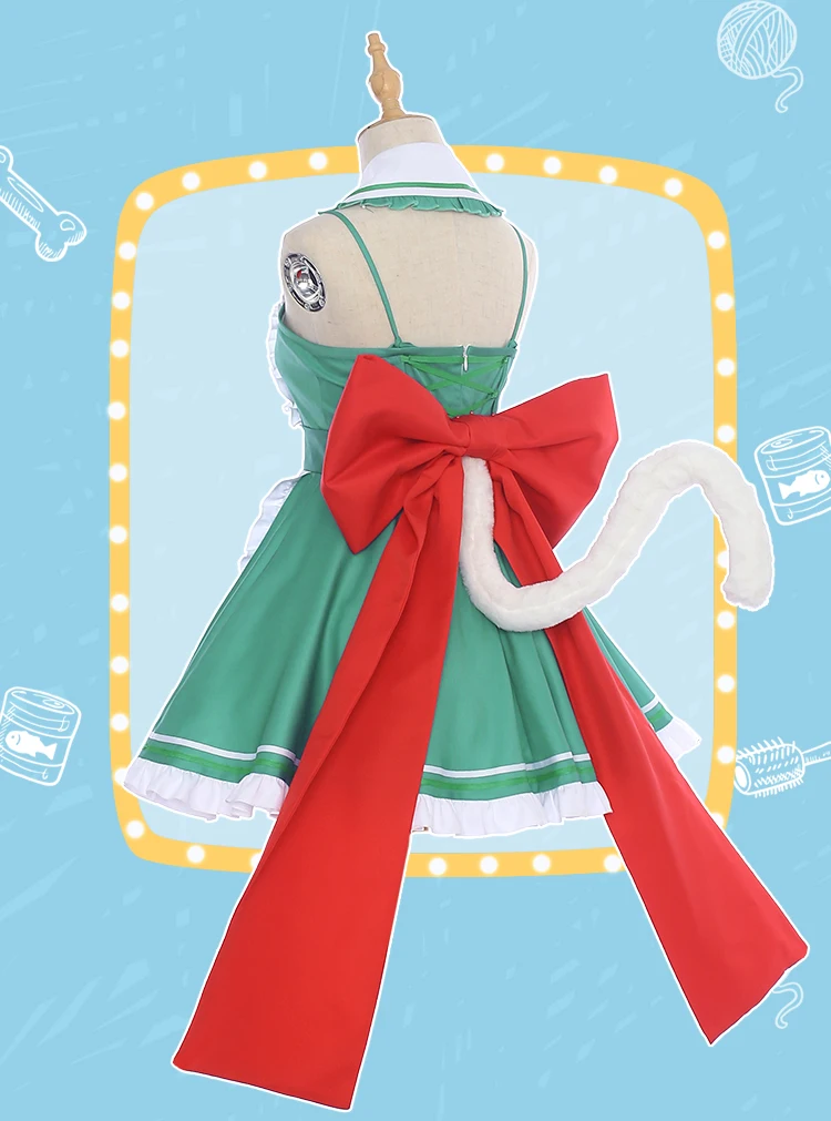 Аниме Косплей моя геройская Академия Кофейня маленький герой Izuku мидория Деку