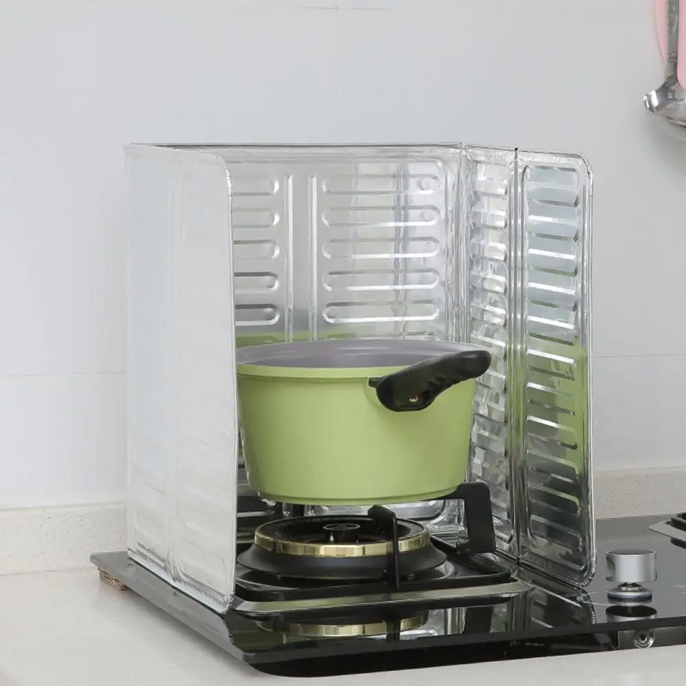 Складная алюминиевая заслонка для плиты | Дом и сад