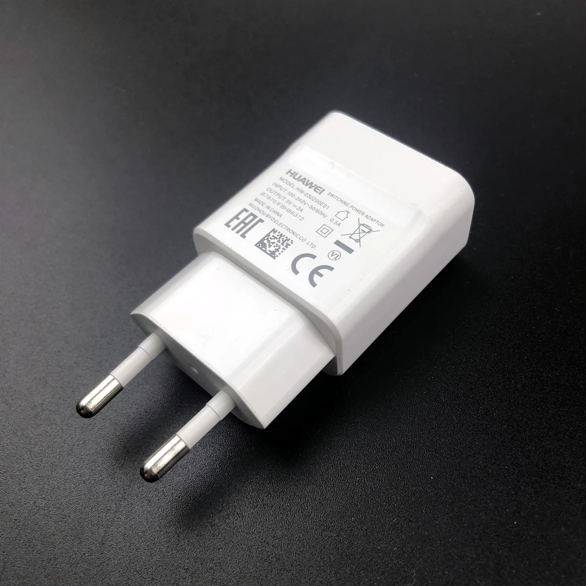 Оригинальное зарядное устройство HUAWEI EU 5V2A, зарядный адаптер, micro USB кабель для p8 p9 p10 lite mate 7 8 10 lite Honor 8x 7x y6 P Smart z