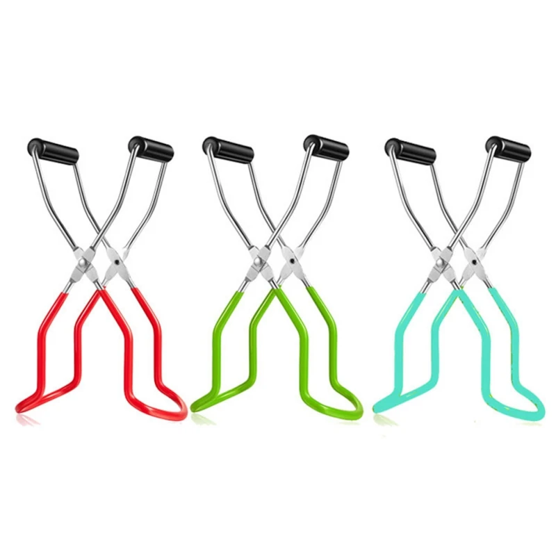 

1PC Kitchen Can Jar Tong Stainless Steel Hot Bowl Clip Anti-scalding Lifter Non-slip Feeding Bottle Clip Home Kitchen Tools