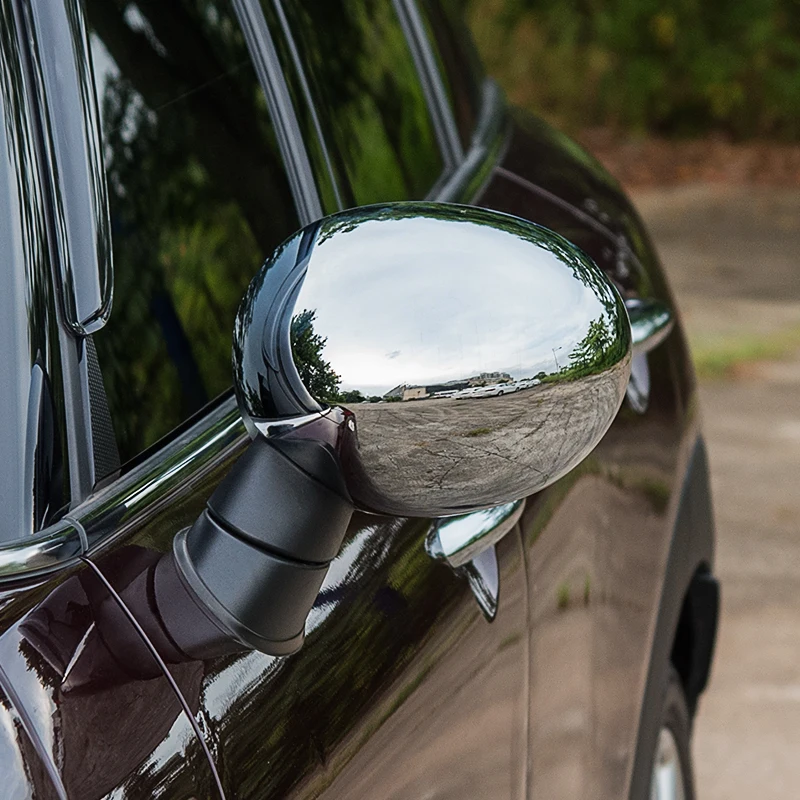 Накладка на зеркало заднего вида для BMW Mini Cooper F55 F56 F54 F60 2 шт.|rearview mirror cover|mirror