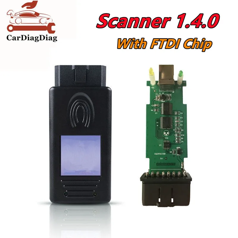 Диагностический интерфейс OBD USB для BMW сканер с чипом 1.4.0 FTDI многофункциональная